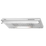 Hota traditionala Hansa, 60 cm, 200 m3/h, 1 motor, 1 filtru aluminiu, 3 trepte,