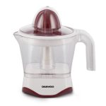 Storcator citrice Daewoo, putere 40 W, capacitate 1 l, capac de protectie, parti