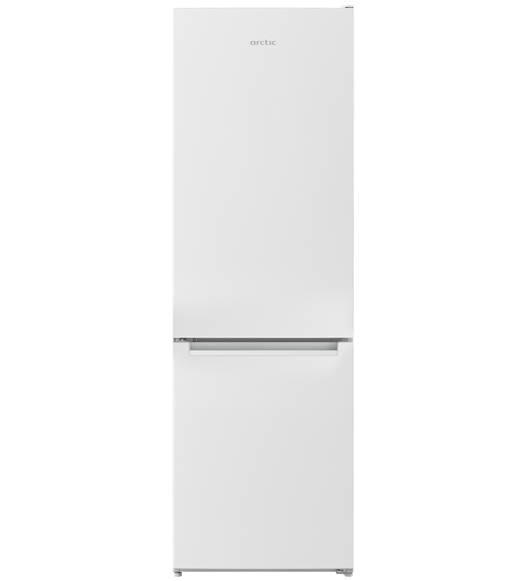 ak54270m40w_1_1 Combina frigorifica Arctic, 262l, Clasa E, GardenFresh, Eco LED, H 170,8, alb - imagine 1