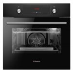 Cuptor incorporabil Hansa Fine Design, display, butoane retractabile, 8 functii,