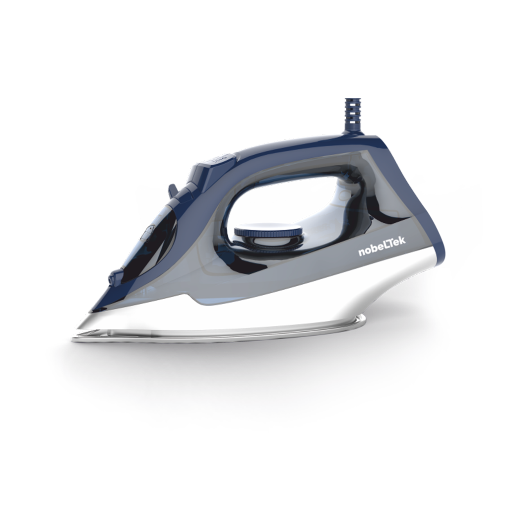 1.nsi2400.png Fier de calcat nobeLTek NSI2400, 1750 W, talpa ceramica, jet abur puternic 25 g/minut, abur vertical, auto curatare, anti calcar, rezervor 350 ml - imagine 1