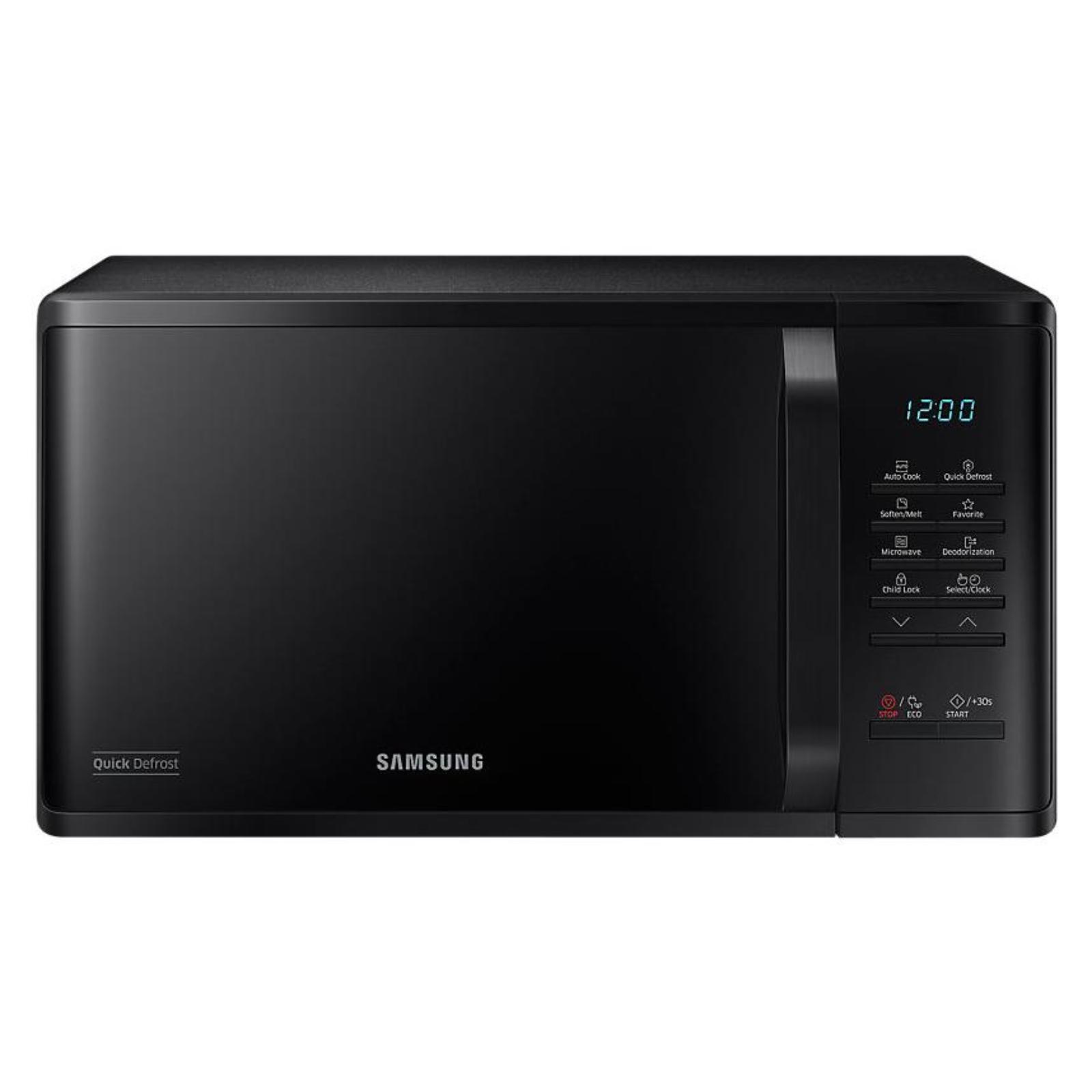 177049_lrbwpviejuisf4iw.jpg Cuptor cu microunde Samsung MS23K3513AK/OL, 23 l, 800 W, negru - imagine 1