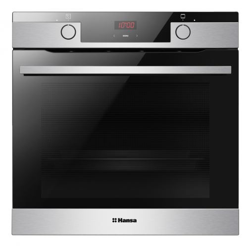 857e07f114114cea7d8807dae2f7fdf984c4cbcc_56864_front.jpg Cuptor încorporabil Hansa BOEIS694097, electric, 77 l, clasa A, inox - imagine 1