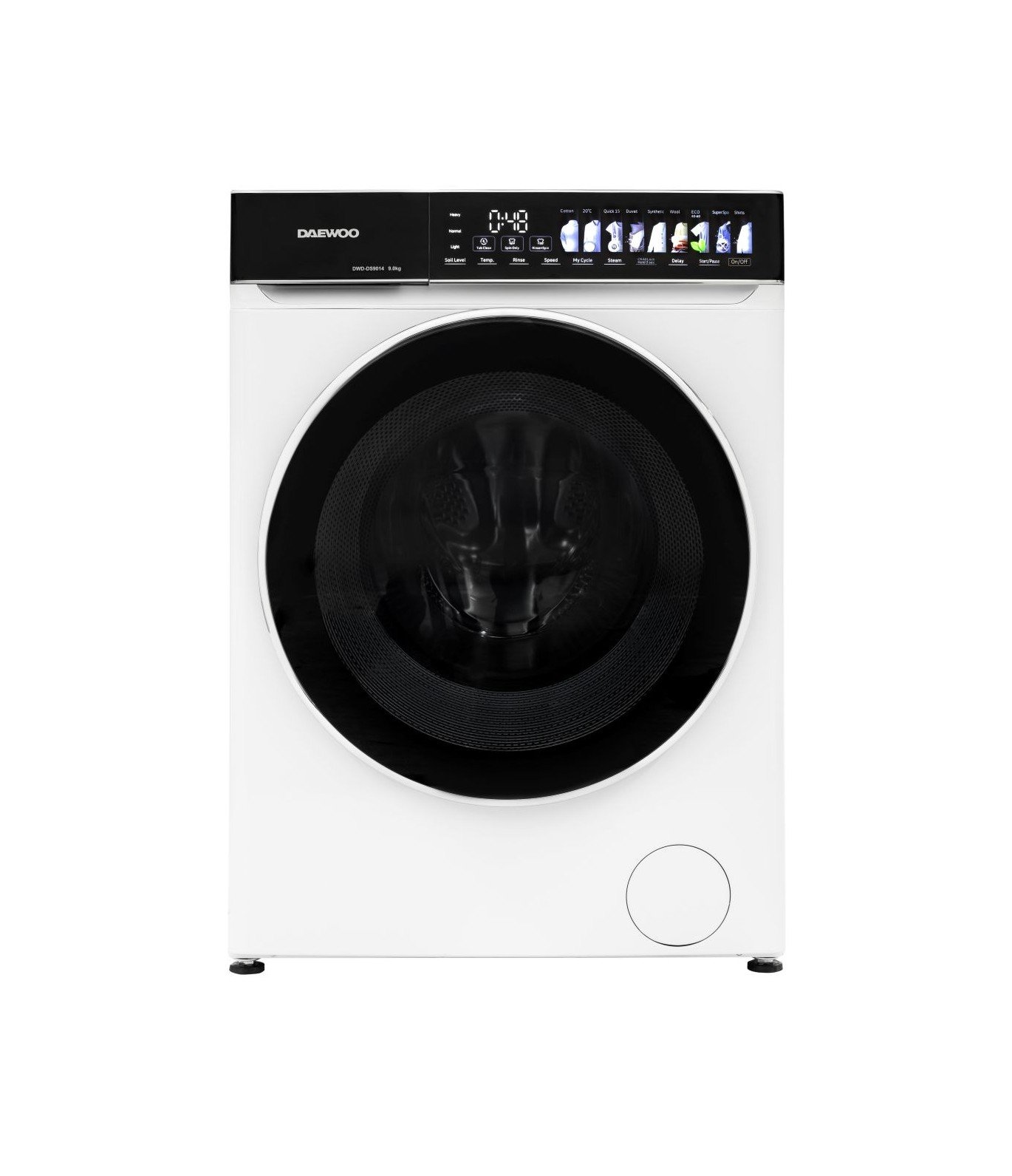 dwd-ds9014_1_1.jpg Mașină de spălat rufe Daewoo DWD-DS9014, 9 kg, 1400 rpm, clasa A, alb - imagine 1