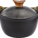 Oală cu capac NeoKlein CS32-Black, 32 cm, aluminiu turnat, negru