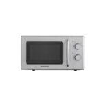 Cuptor cu microunde Daewoo KOR-6S20S-2, 20 l, 700 W, argintiu