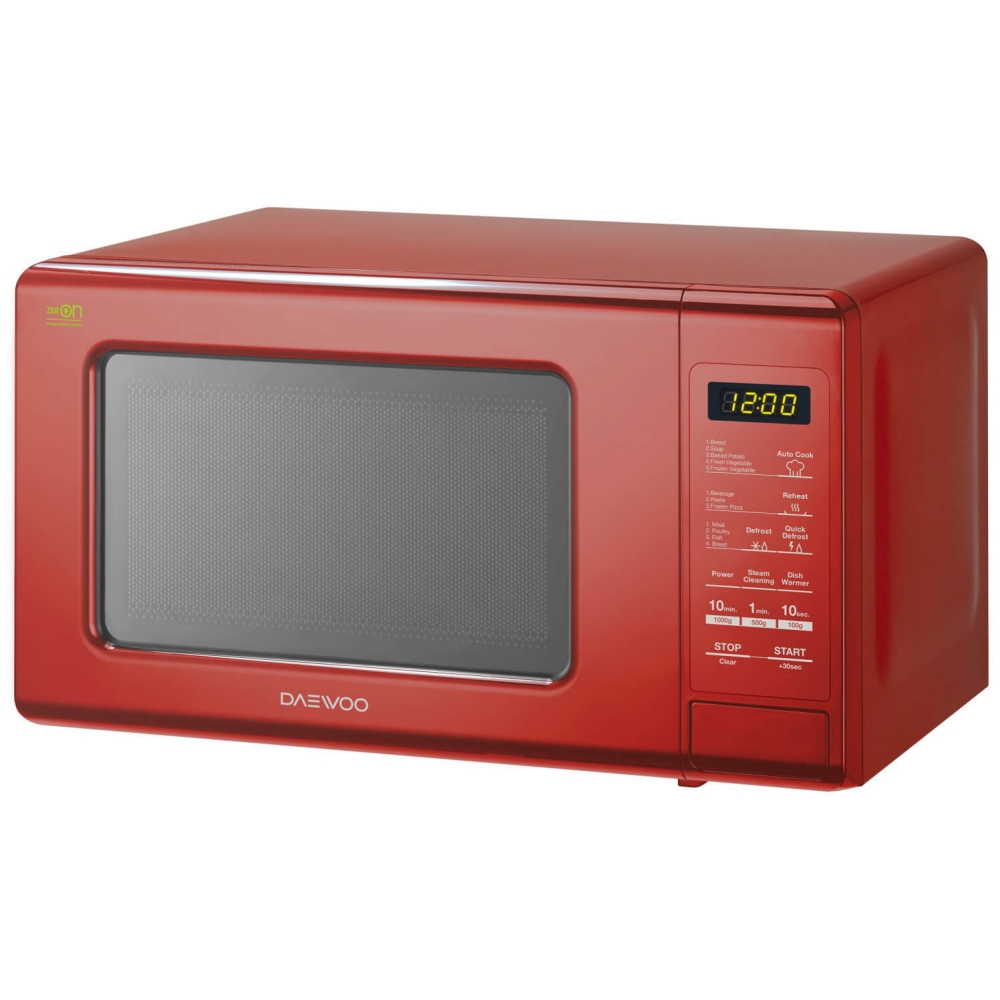 kor-6s2br-1-1000x1000-1.jpg Cuptor cu microunde Daewoo KOR-6S2BR-2, 20 l, 700 W, control digital - imagine 1