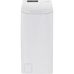 Mașină de spălat rufe Candy TCA273D3-S, încărcare verticală, 7 kg, 1200 rpm, alb