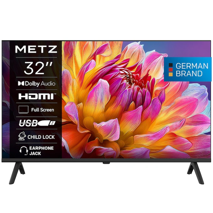 televizor-led-metz-32mth2000z-80-cm-hd-ready-negru_1.webp Televizor LED Metz 32MTH2000Z, 80 cm, HD Ready, negru - imagine 1
